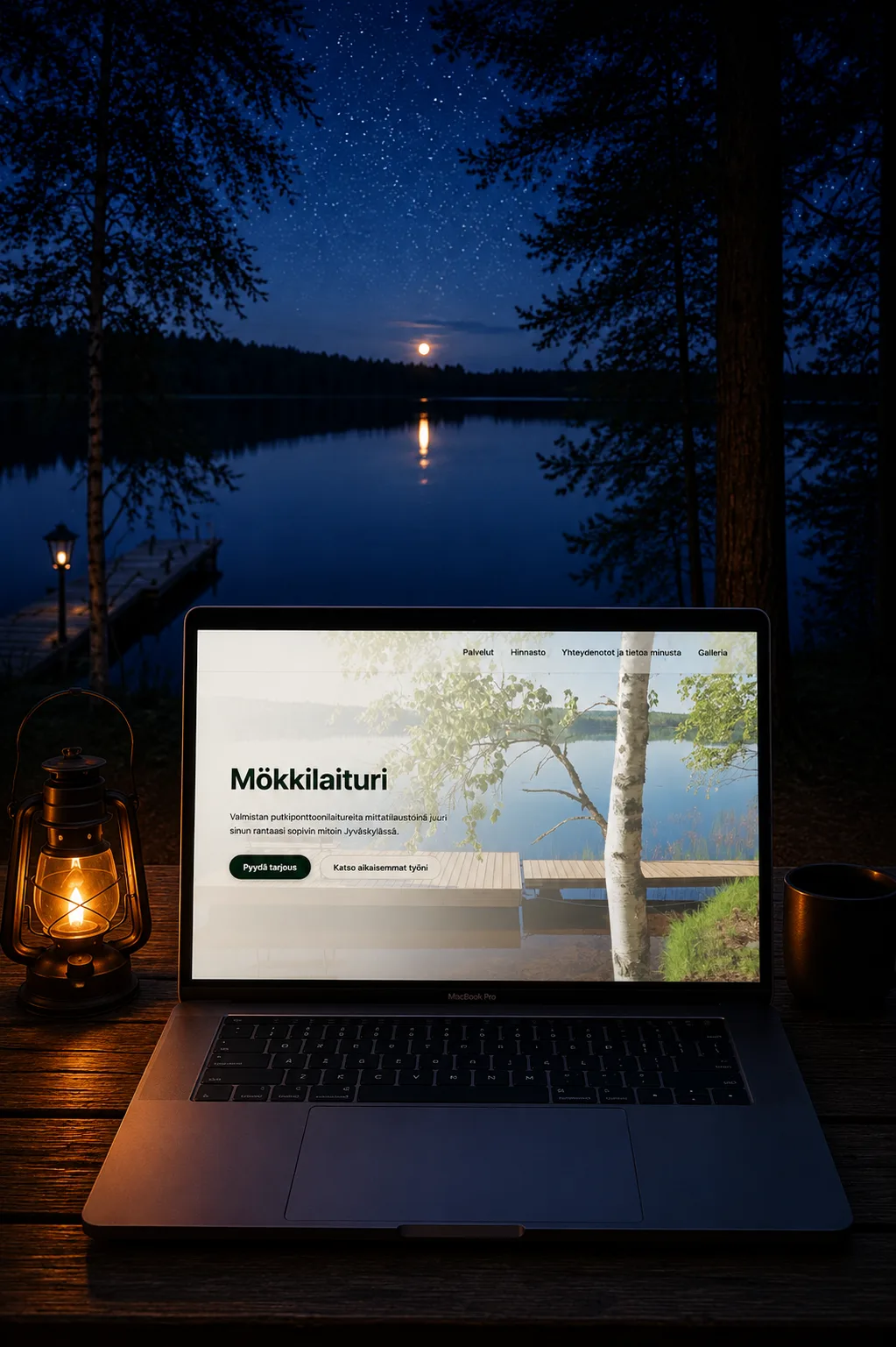Laituri nettisivu -projekti